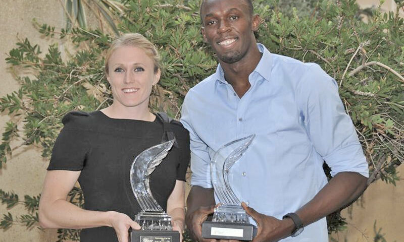 Usain Bolt şi Sally Pearson – atleţii anului 2011